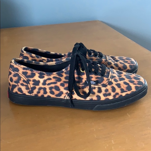 Vans Lo Pro Leopard Print - Picture 2 of 7